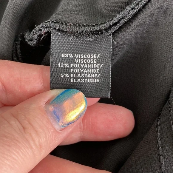 Lafayette 148 New York Black Skinny Dress Pants - Picture 12 of 13